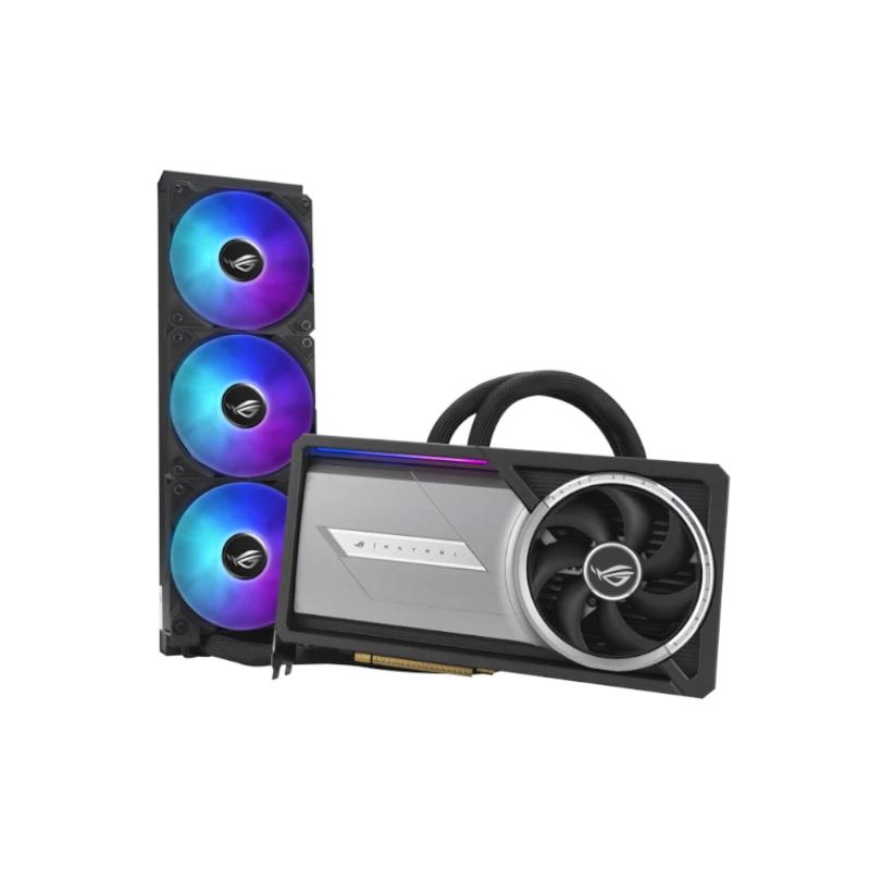 ASUS ROG Astral - -LC-RTX5090-O32G-GAMING NVIDIA GeForce RTX 5090 32 GB GDDR7 - Imagem de Detalhe 1