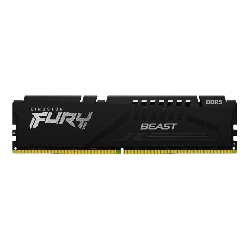 Kingston Technology FURY Beast módulo de memória 8 GB 1 x 8 GB DDR5 5200 MT/s 288-pin DIMM - Imagem de Detalhe 1