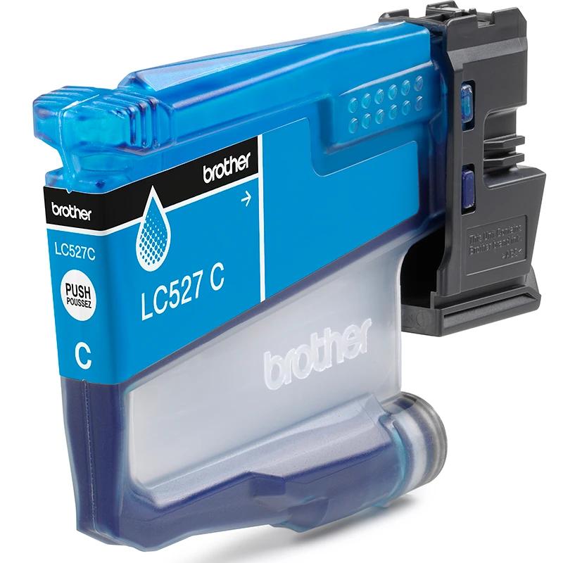 Brother | Cartucho LC527C Cian - Imagem de Detalhe 1