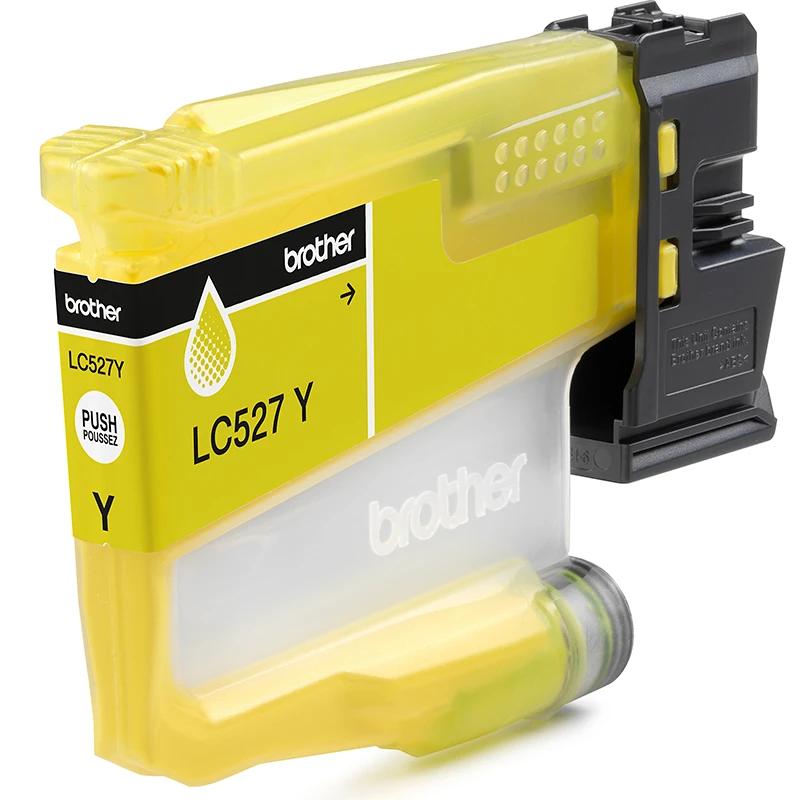 Brother | Cartucho LC527Y Amarillo - Imagem de Detalhe 1