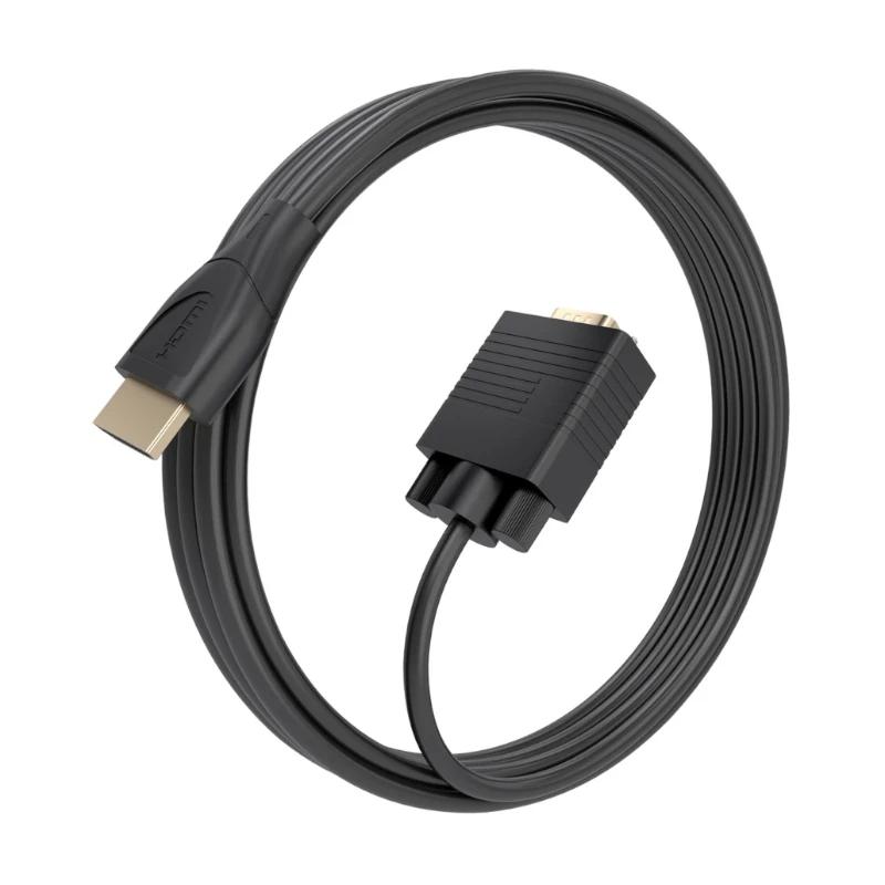 Aisens | PC | Cable Conversor HDMI/M a SVGA/M Negro - Imagem de Detalhe 1
