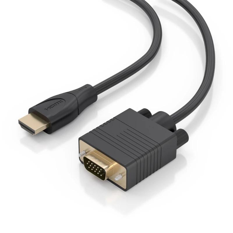 Aisens | PC | Cable Conversor HDMI/M a SVGA/M Negro - Imagem de Detalhe 2