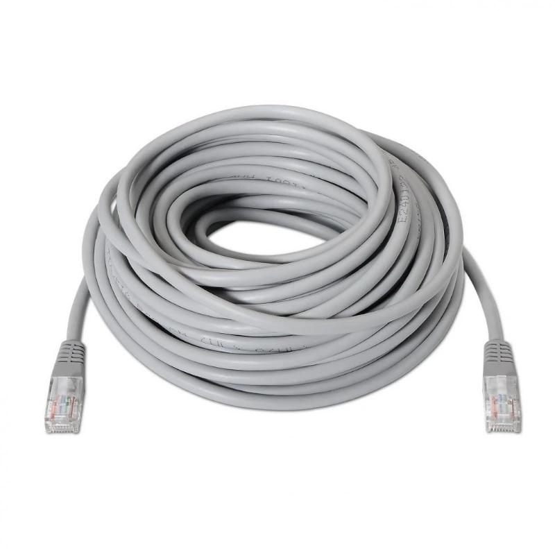 Aisens | Latiguillo RJ45 CAT.6 UTP AWG24 gris - Imagem de Detalhe 1