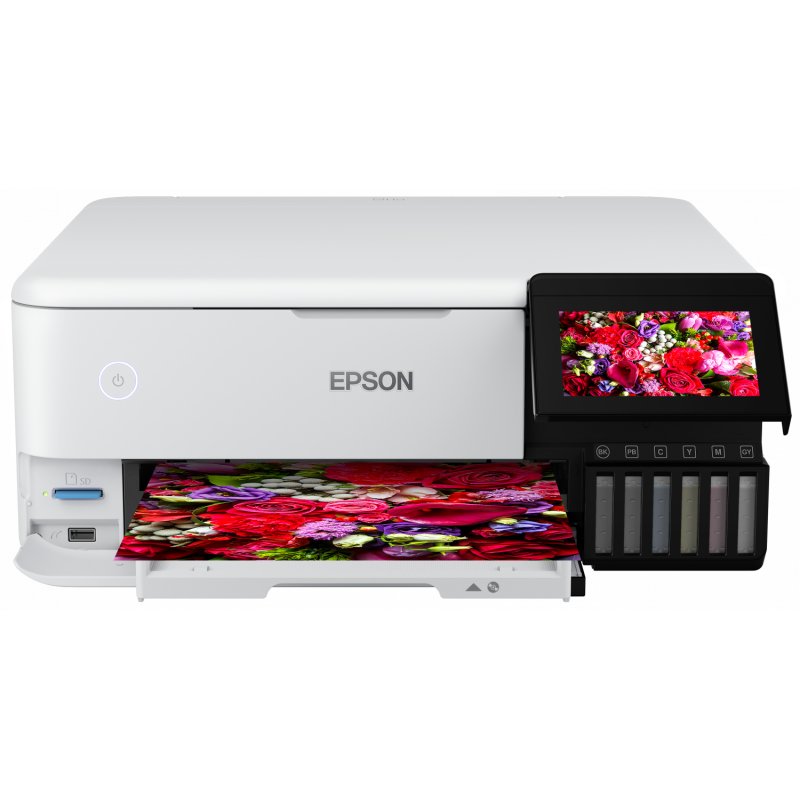 EPSON | Multifunción Ecotank ET-8500 - Imagem de Detalhe 10