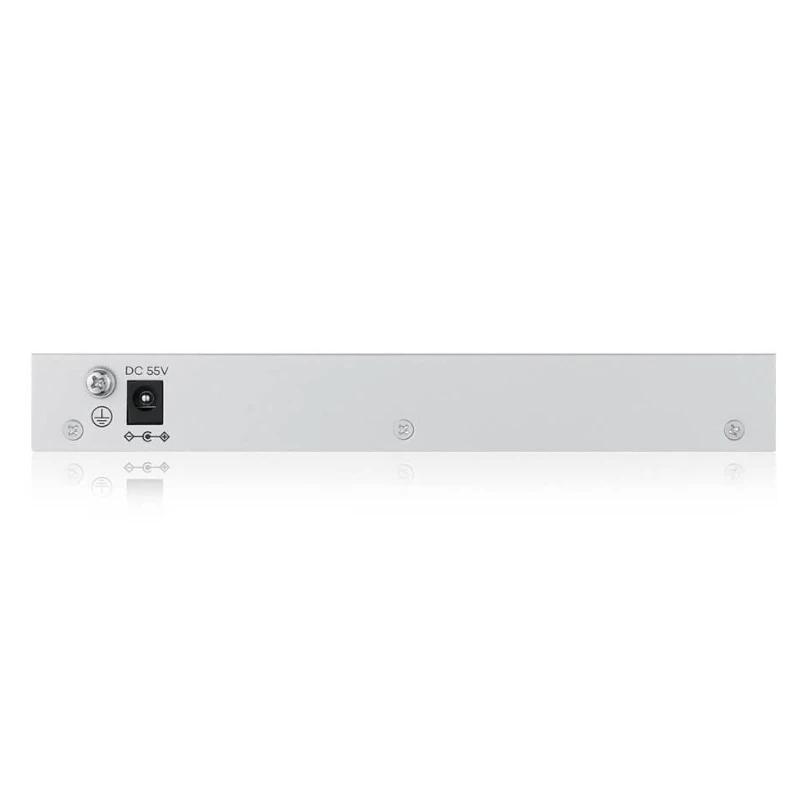 Zyxel GS1200-8HPV3 Gerido L2 Gigabit Ethernet (10/100/1000) Power over Ethernet (PoE) PC Cinzento - Imagem de Detalhe 3