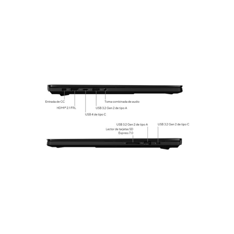 ASUS | H7606WP-RJ079X R9-HX370 64 | 2TB - Imagem de Detalhe 1