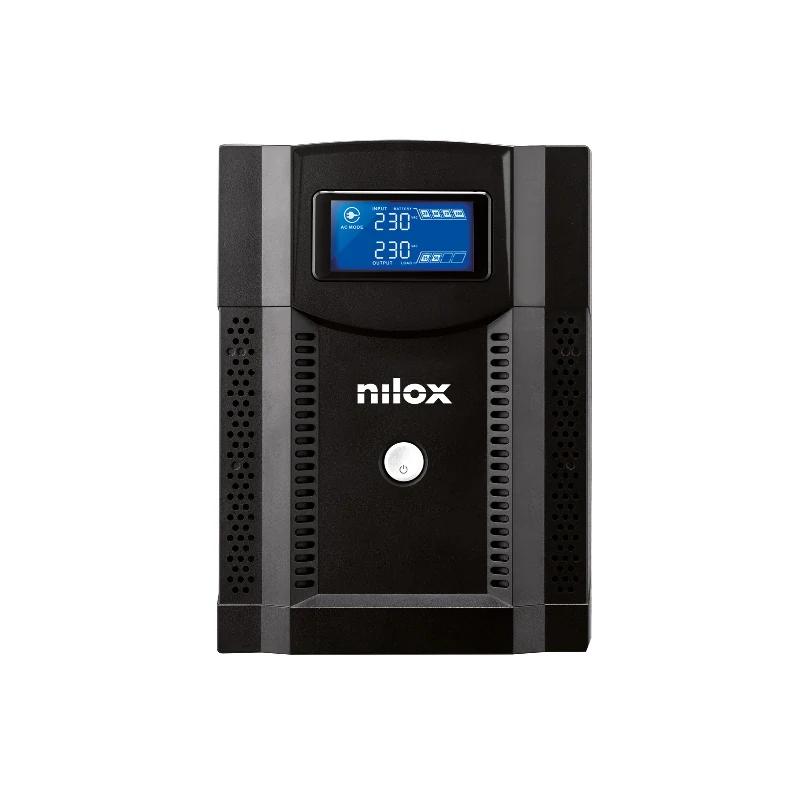 Nilox Premium Line Interactive Sinewave 3.000 UPS Linha interativa 3 kVA 2100 W 4 tomada(s) CA - Imagem de Detalhe 4