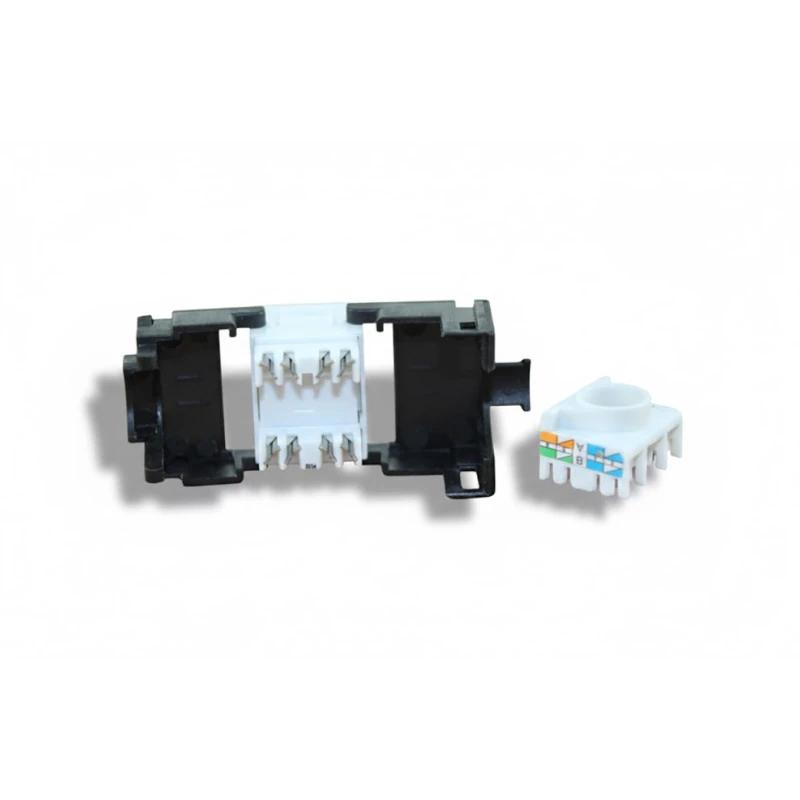 2Lan | CONECTOR HEMBRA RJ45 CAT.6 UTP TOOLESS - Imagem de Detalhe 2