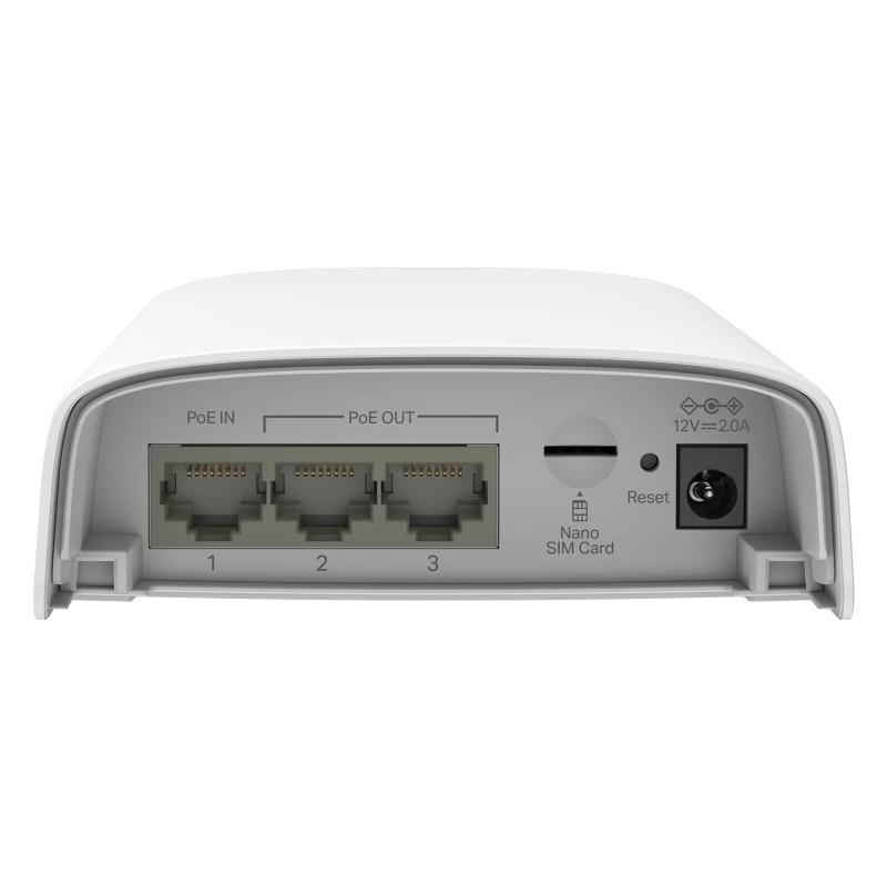 TP-Link Omada ER703WP-4G-Outdoor gateway/controlador 10, 100, 1000 Mbit/s - Imagem de Detalhe 2