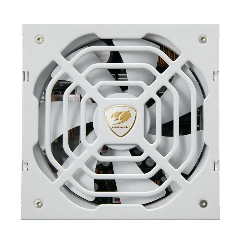 Cougar | Fonte | Fuente Alimentación GR 1000 Snow 80+ | Dourado - Imagem de Detalhe 1