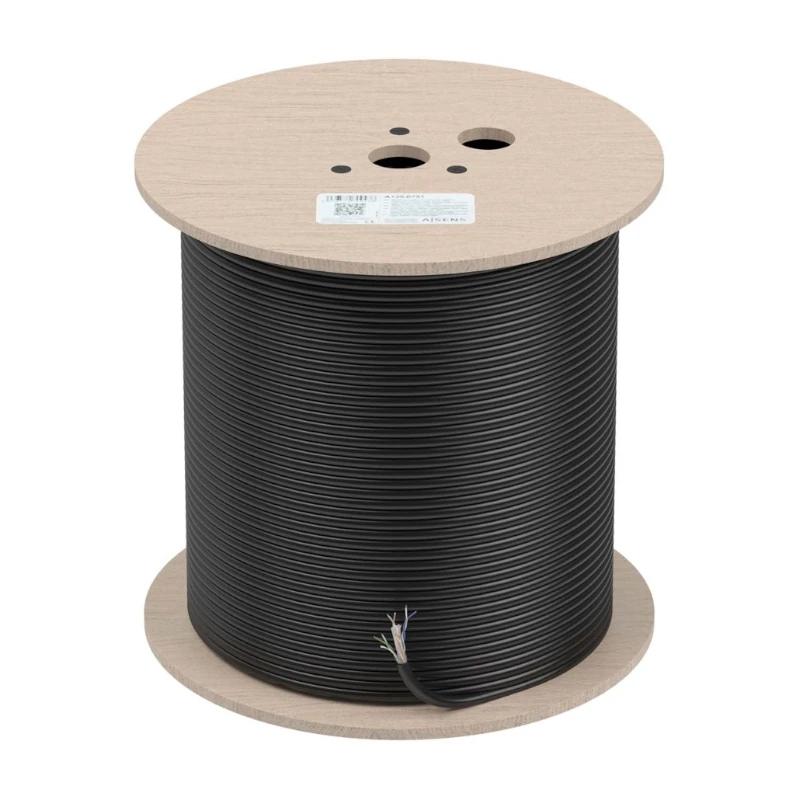 Aisens | Cable RJ45 Cat.6 UTP AWG23 305m | Vermelho - Imagem de Detalhe 2