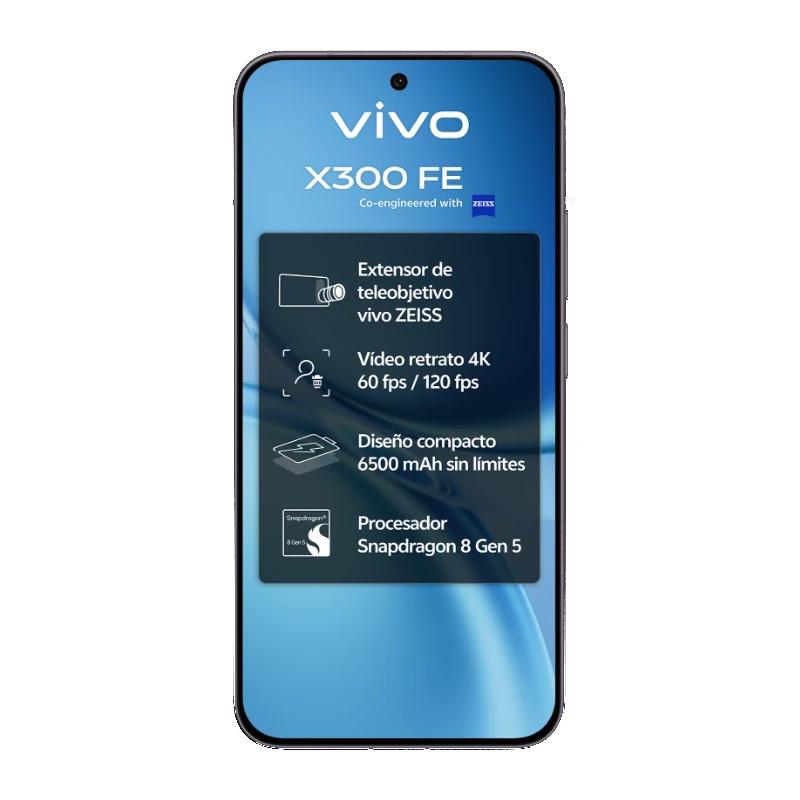 Vivo | X300 FE | 5G | 6.31" | 512GB | 12GB | Preto - Imagem de Detalhe 1