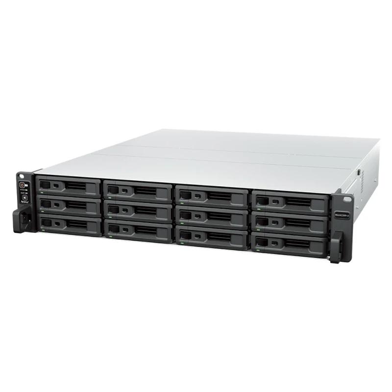 Synology | RS2423RP+II NAS 12Bay RackStation 2xGbE - Imagem de Detalhe 1