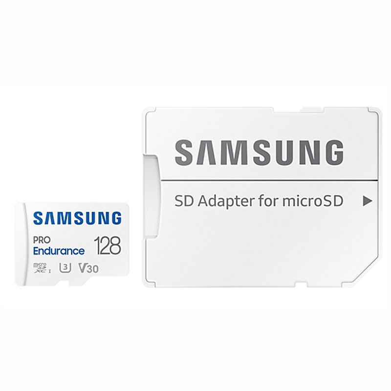 SAMSUNG | Cartão Memória | MicroSDHC Pro Endurance | 128GB - Imagem de Detalhe 1