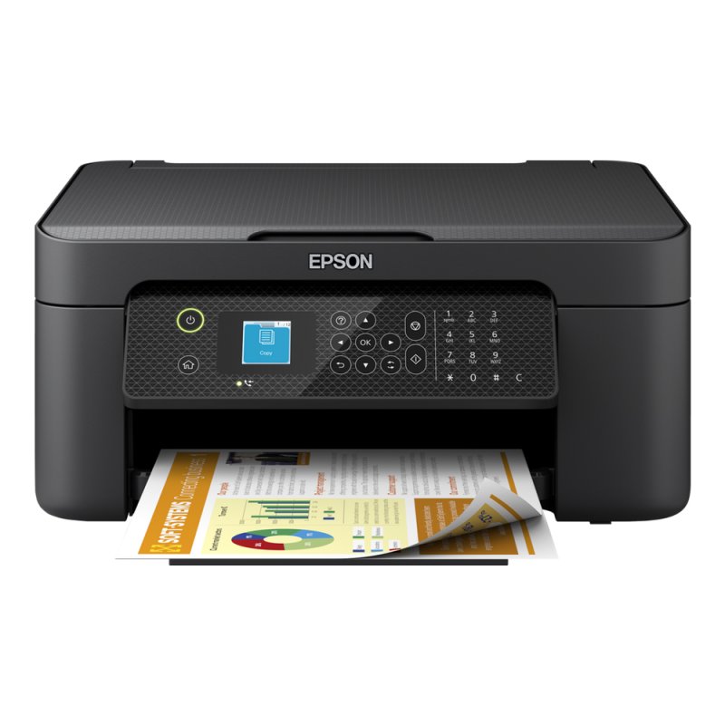 Epson WorkForce WF-2910DWF Jato de tinta A4 5760 x 1440 DPI 33 ppm Wi-Fi - Imagem de Detalhe 2