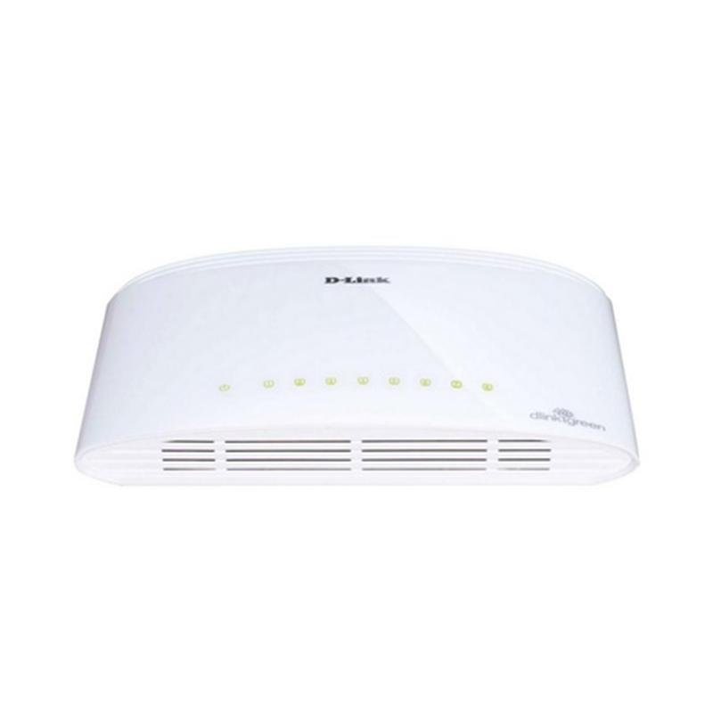 D-Link DGS-1008D/E Switch 8xGB Mini - Imagem de Detalhe 3