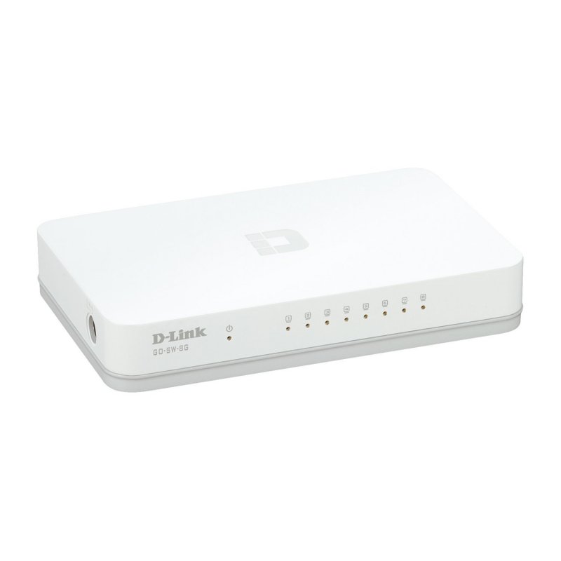 D-Link GO-SW-8G Switch 8xGB Mini - Imagem de Detalhe 4