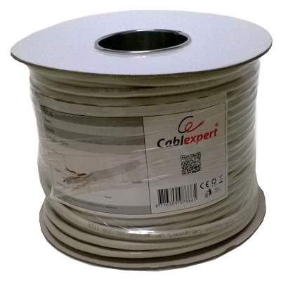 Gembird Bobina RJ45 CT6 UTP Rígido 100 Metros - Imagem de Detalhe 2