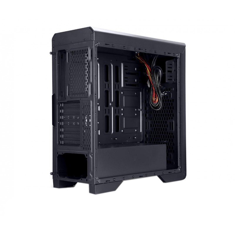 NOX Semitorre ATX Hummer ZX Preta Janela - Imagem de Detalhe 4