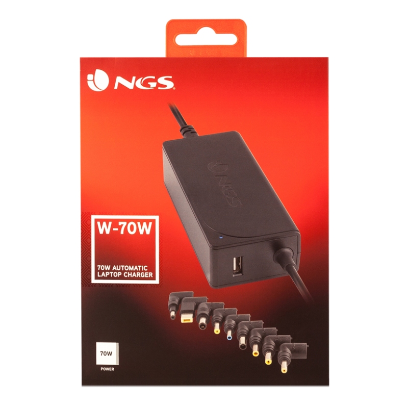 NGS Carregador Portátil Slim W-70 - Imagem de Detalhe 4