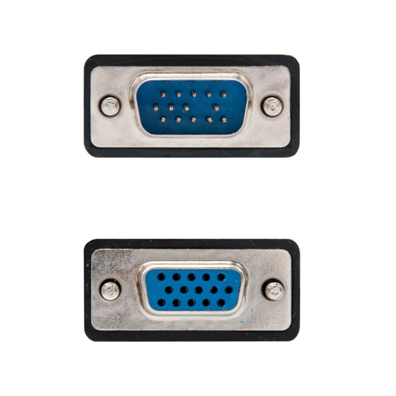 Nanocable Cabo VGA com ferrita M-H preto 1.8m - Imagem de Detalhe 4