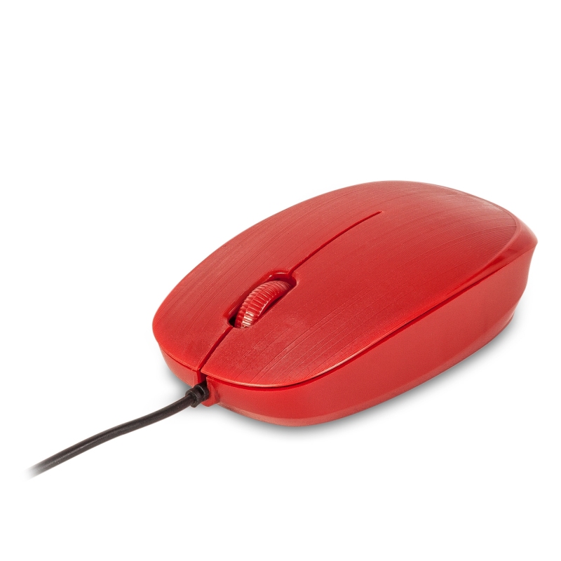 NGS Rato óptico Redflame 1000 Dpi Vermelho - Imagem de Detalhe 6