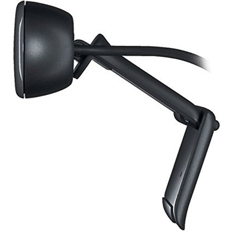 Logitech C270 WebCam HD 720p 3Mpx USB Preta - Imagem de Detalhe 6