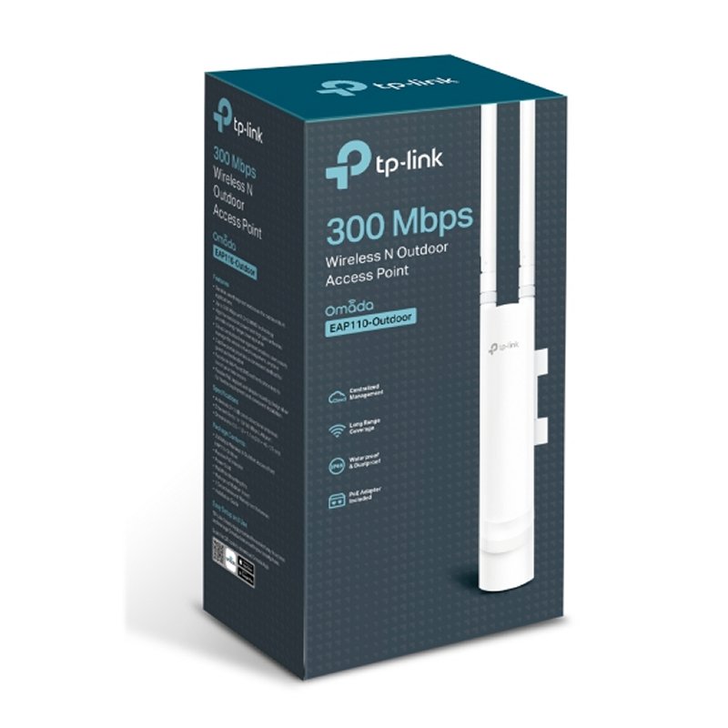 TP-LINK EAP110-Outdoor Ponto de Acesso N300 PoE - Imagem de Detalhe 6