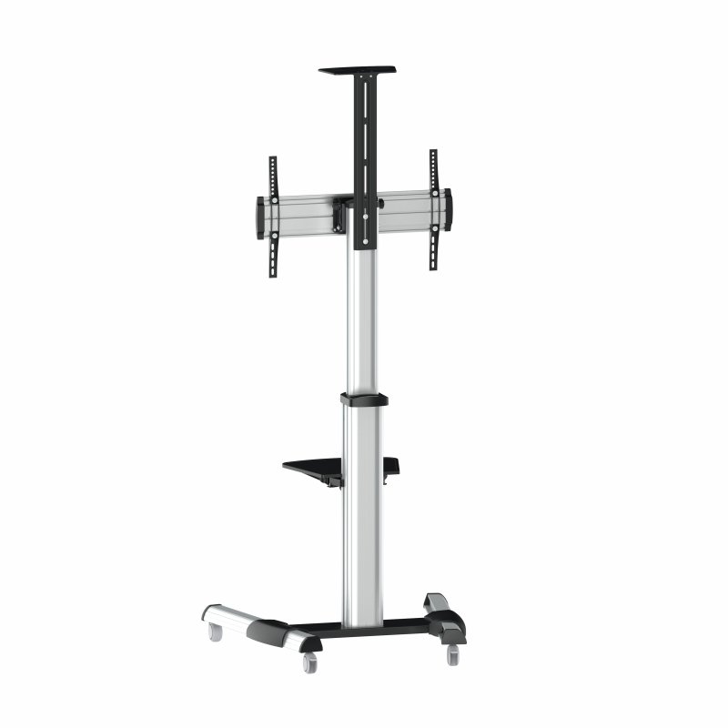 Tooq FS1870M-B Suporte TV Chão Rodas 37"-70" Ne - Imagem de Detalhe 4