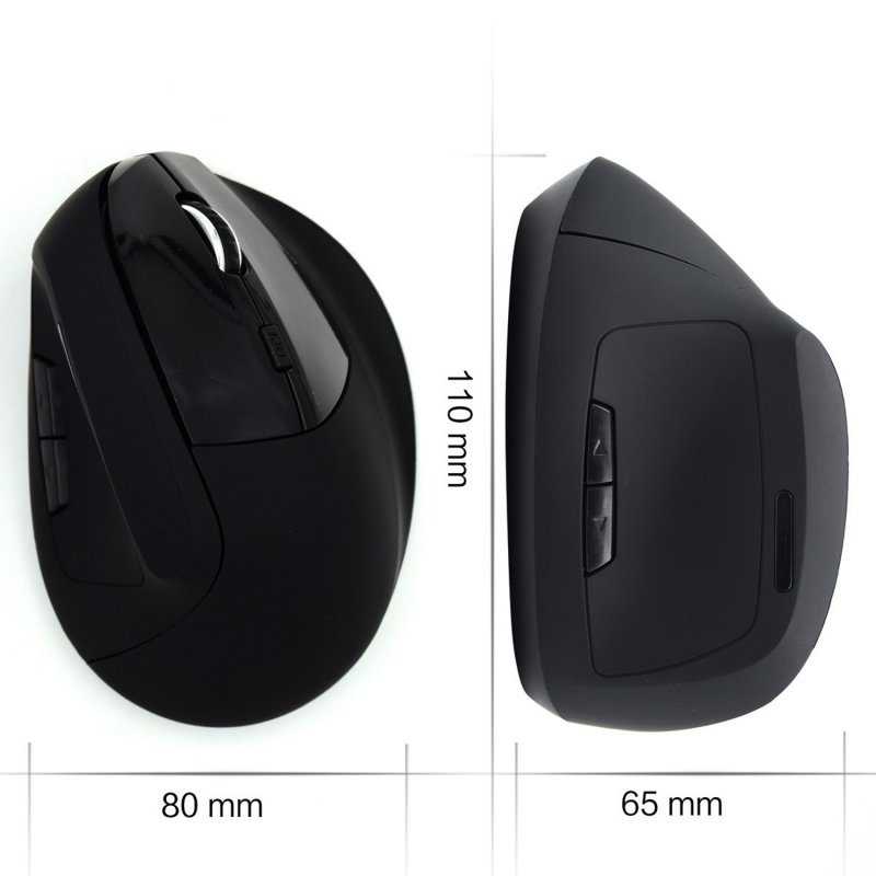 Ewent EW3158 Rato Sem Fios Vertical 1600 dpi - Imagem de Detalhe 5