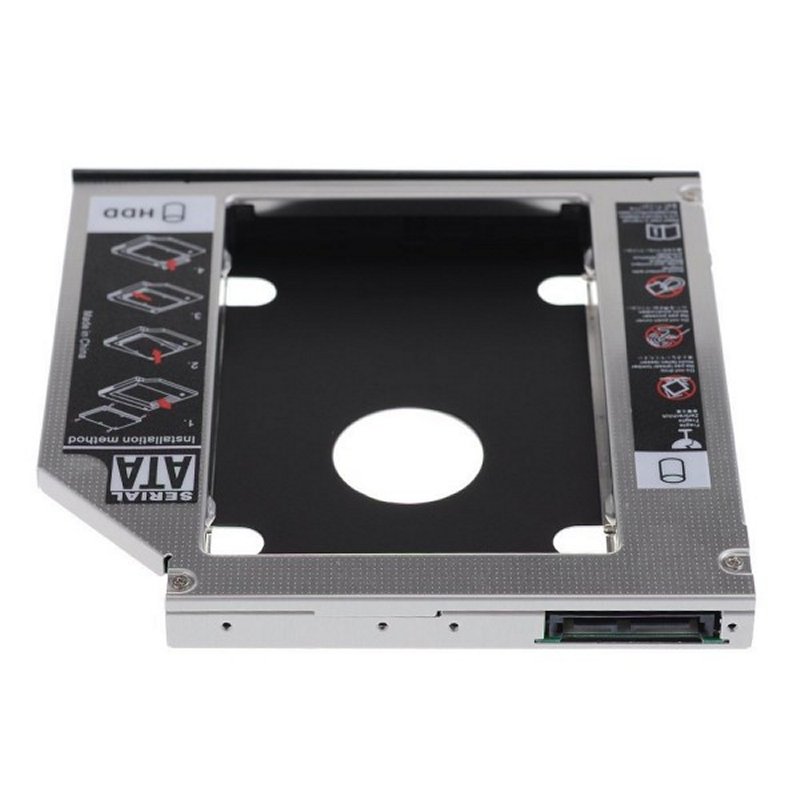EWENT ADAP.HDD/SSD SATA PARA UNIDADE ÓPTICA 12.7mm - Imagem de Detalhe 4