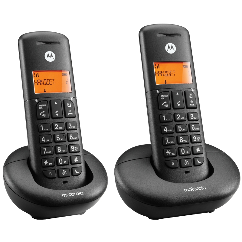 MOTOROLA E202 Telefone DECT Bloqueio de Chamadas Duo - Imagem de Detalhe 2