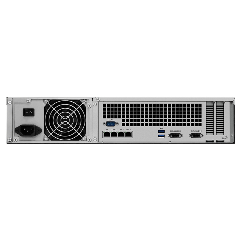 SYNOLOGY RS3618xs NAS Estação Rack 12Bay - Imagem de Detalhe 6