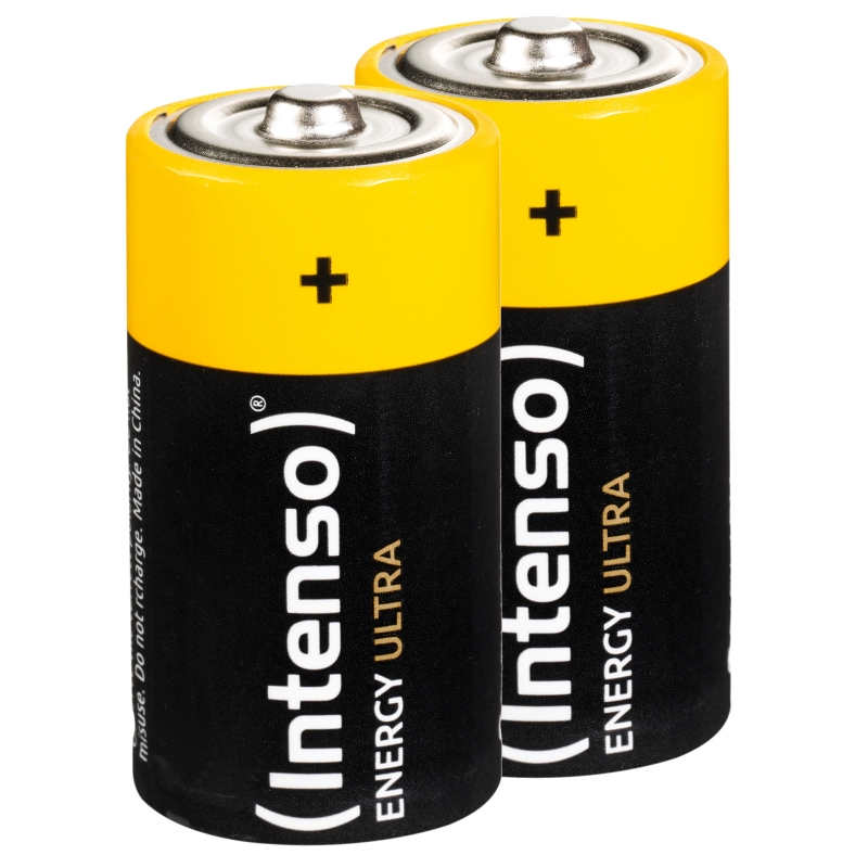 Intenso Pilha Alcalina energia ultra CLR14 Pack-2 - Imagem de Detalhe 3
