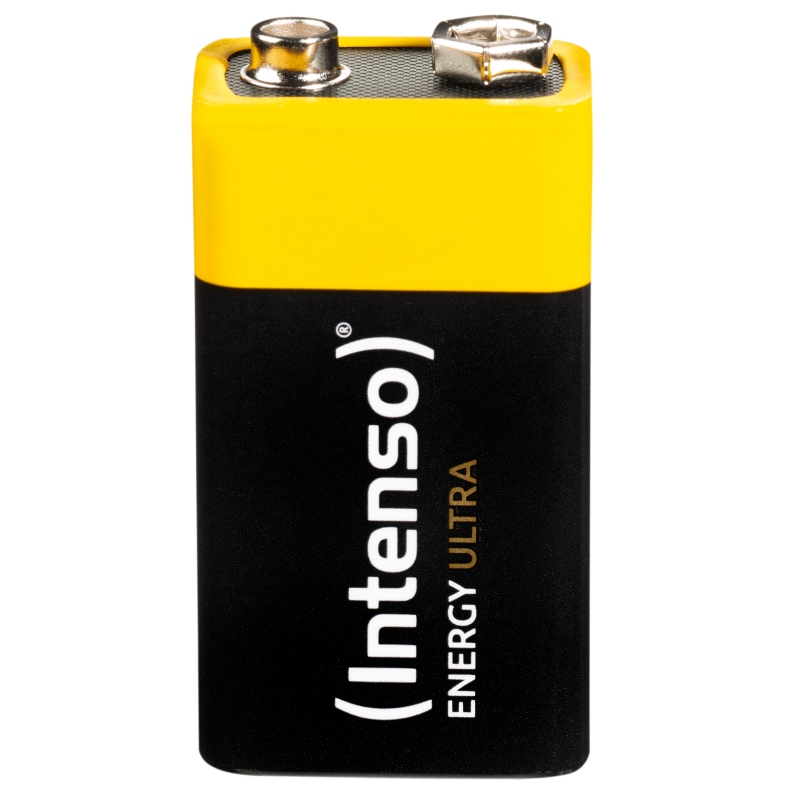 Intenso Energy Ultra 9V Alcalina 6LR61 E-Block - Imagem de Detalhe 2