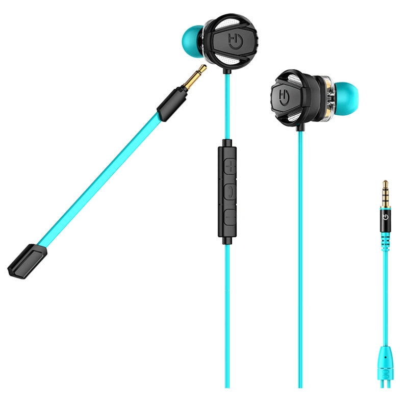 Hiditec Auricular Intra Taiko Gaming Dual Drive - Imagem de Detalhe 4