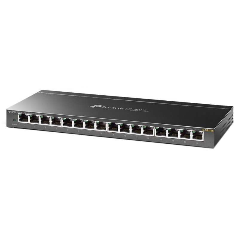 TP-LINK TL-SG116E Switch 16xGB Metal - Imagem de Detalhe 3