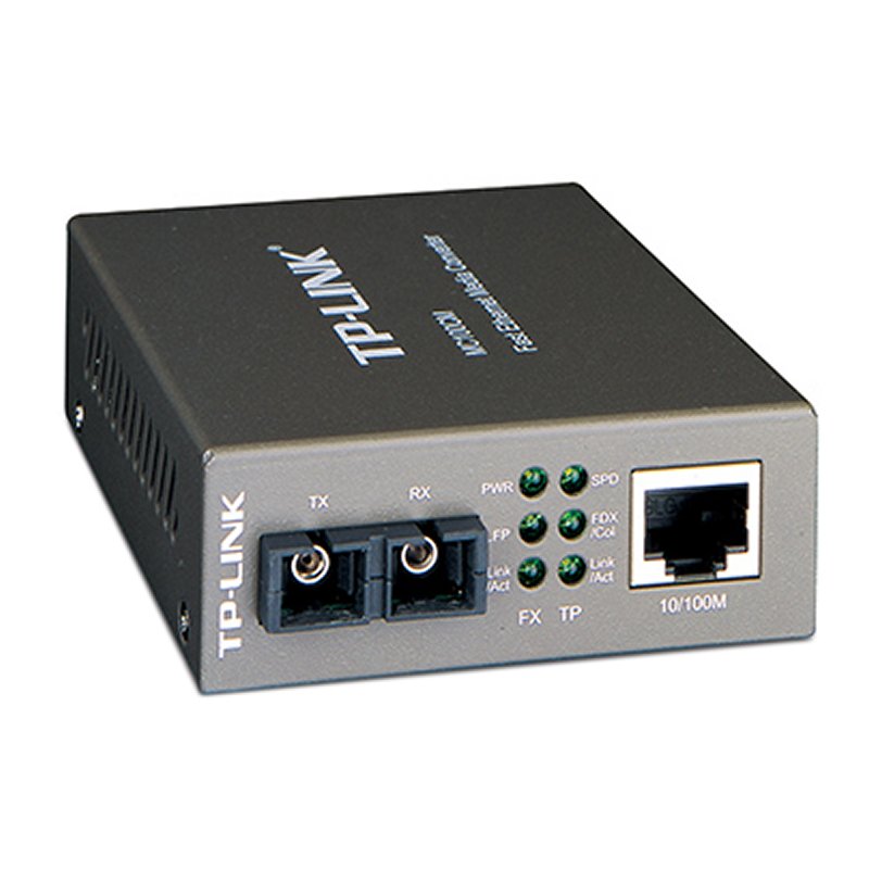 TP-LINK MC100CM Conversor de Mídia Multi Modo 10/100 - Imagem de Detalhe 2