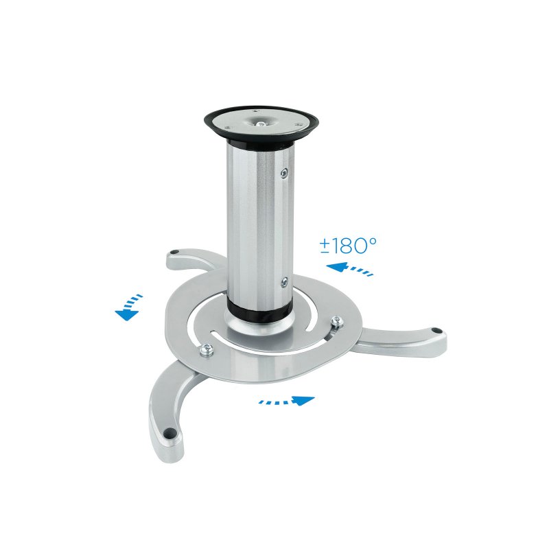 Tooq PJ1010TN-S Suporte Projetor Tecto Prata - Imagem de Detalhe 4