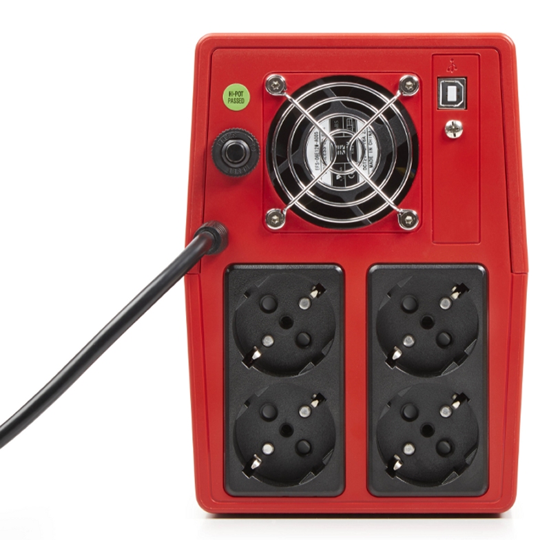 Salicru SPS one 2000VA SAI 1200W Vermelho - Imagem de Detalhe 2