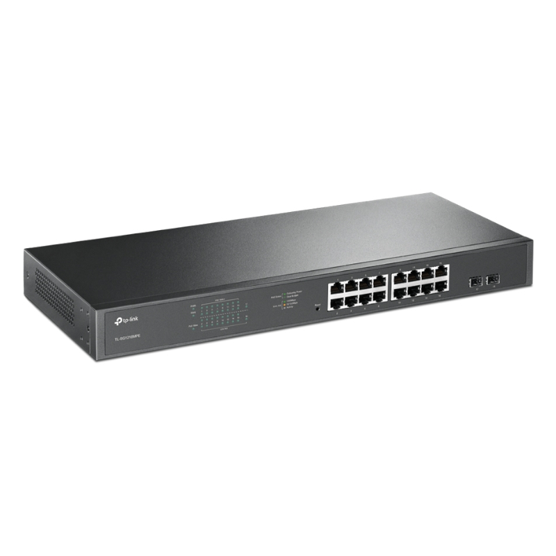 TP-LINK SG1218MPE Switch 16xGB PoE+ 2xSFP - Imagem de Detalhe 4