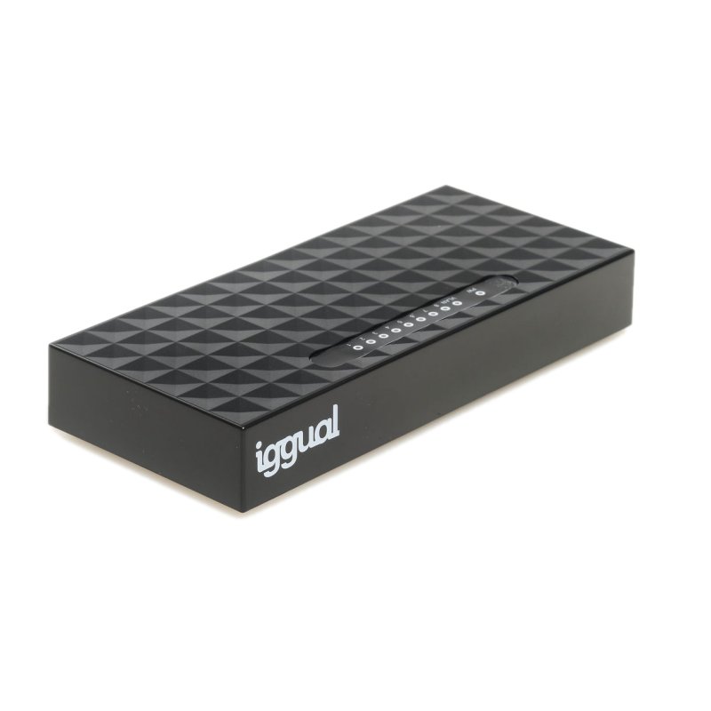 iggual Switch Gigabit 8 portas 1000 Mbps GES8000 - Imagem de Detalhe 4