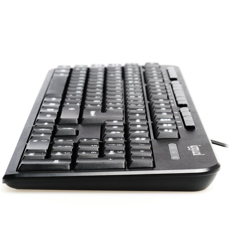 iggual Teclado multimédia CK-BASIC-120T preto - Imagem de Detalhe 4