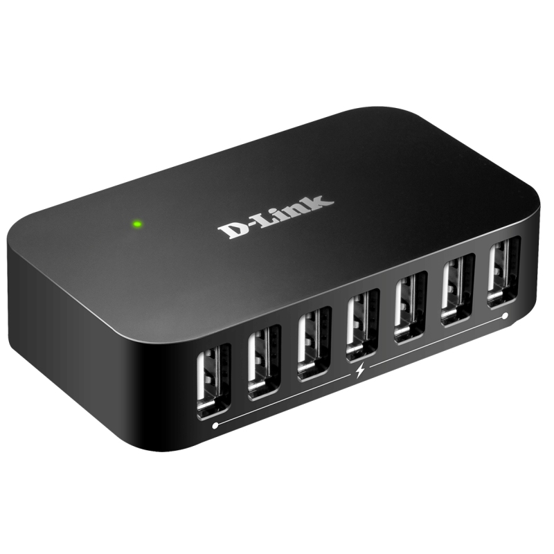 D-Link DUB-H7 Hub 7-Port USB 2.0 - Imagem de Detalhe 3