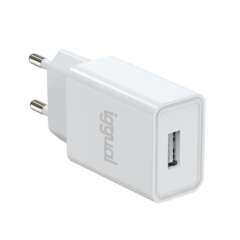 iggual Carregador de parede 1xUSB 5V/2A (10W) - Imagem de Detalhe 4