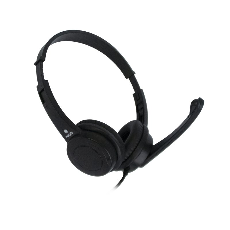 NGS VOX 505 Auricular+Micro USB Controle de Volume Preto - Imagem de Detalhe 3