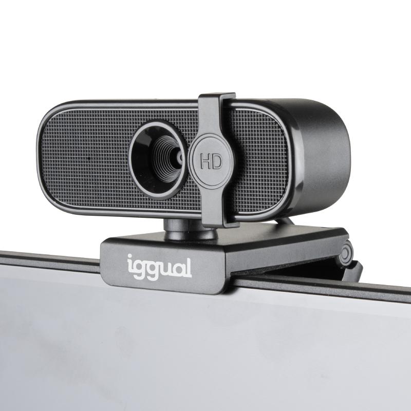 iggual Webcam USB FHD 1080p WC1080 Visão Rápida - Imagem de Detalhe 8