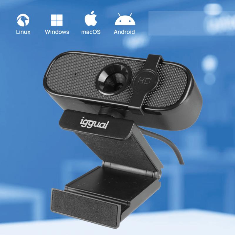 iggual Webcam USB FHD 1080p WC1080 Visão Rápida - Imagem de Detalhe 11