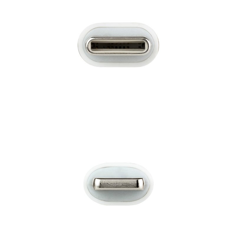 Nanocable Cabo Lightning a USB-C 1 metro - Imagem de Detalhe 4