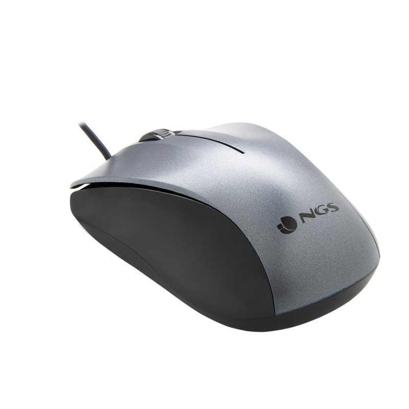 NGS Rato Óptico COM FIO CINZA - Imagem de Detalhe 6